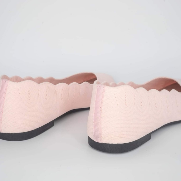 Pink Ballerina Flats - Picture 2 of 2